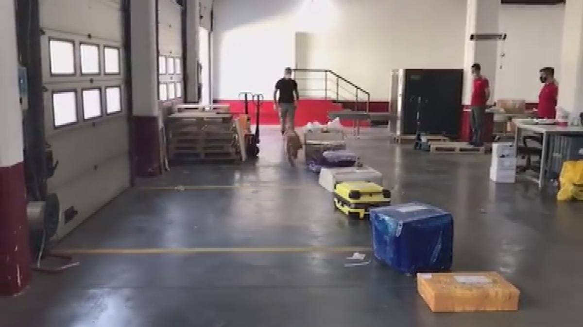 İstanbul’da kargo şubesine uyuşturucu baskını