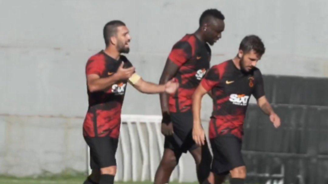 Arda sahaya kaptan çıktı, Galatasaray kazandı