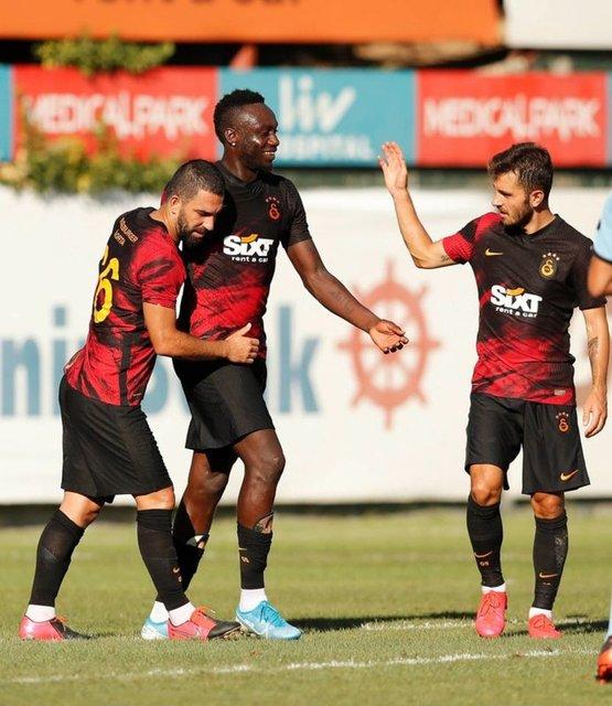 Arda sahaya kaptan çıktı, Galatasaray kazandı