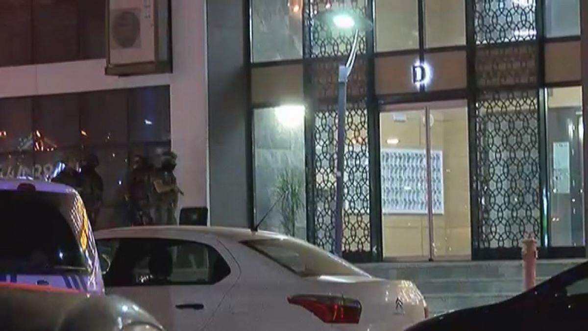 Başakşehir'de etrafa ateş açan kişiye operasyon