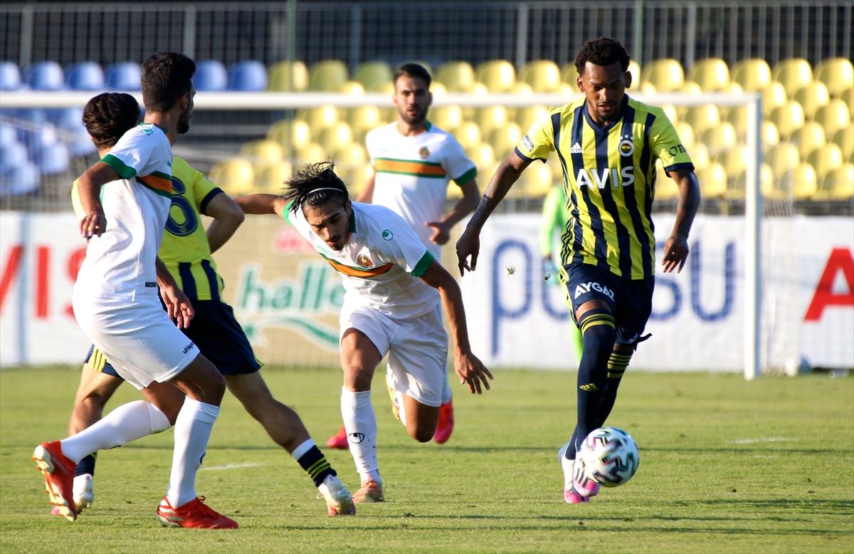 Fenerbahçe ile Alanyaspor berabere kaldı