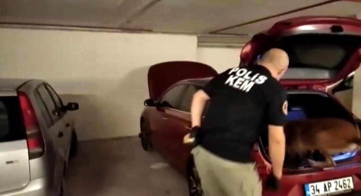 Bursa'da, tekerlekli sandalyeli uyuşturucu satıcısı yakalandı