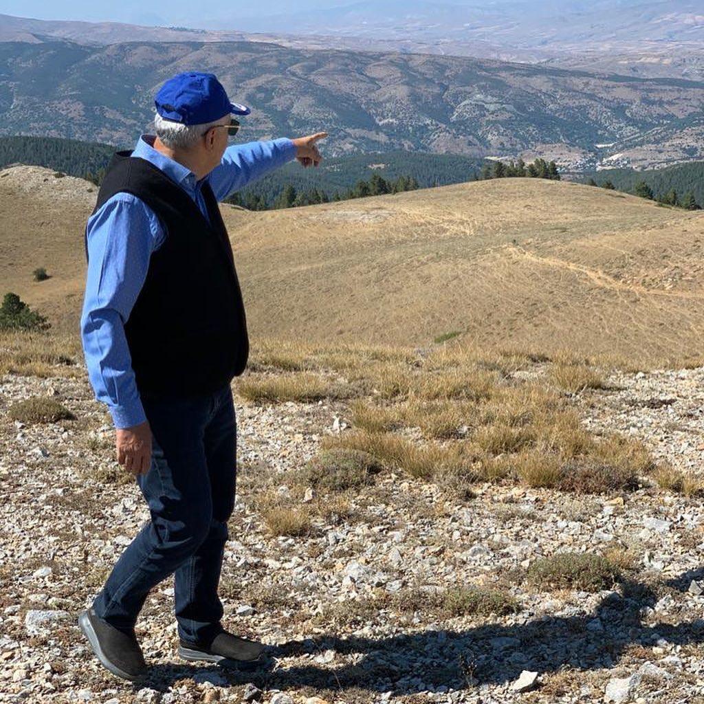 Binali Yıldırım, memleketi Erzincan'dan fotoğraflar paylaştı
