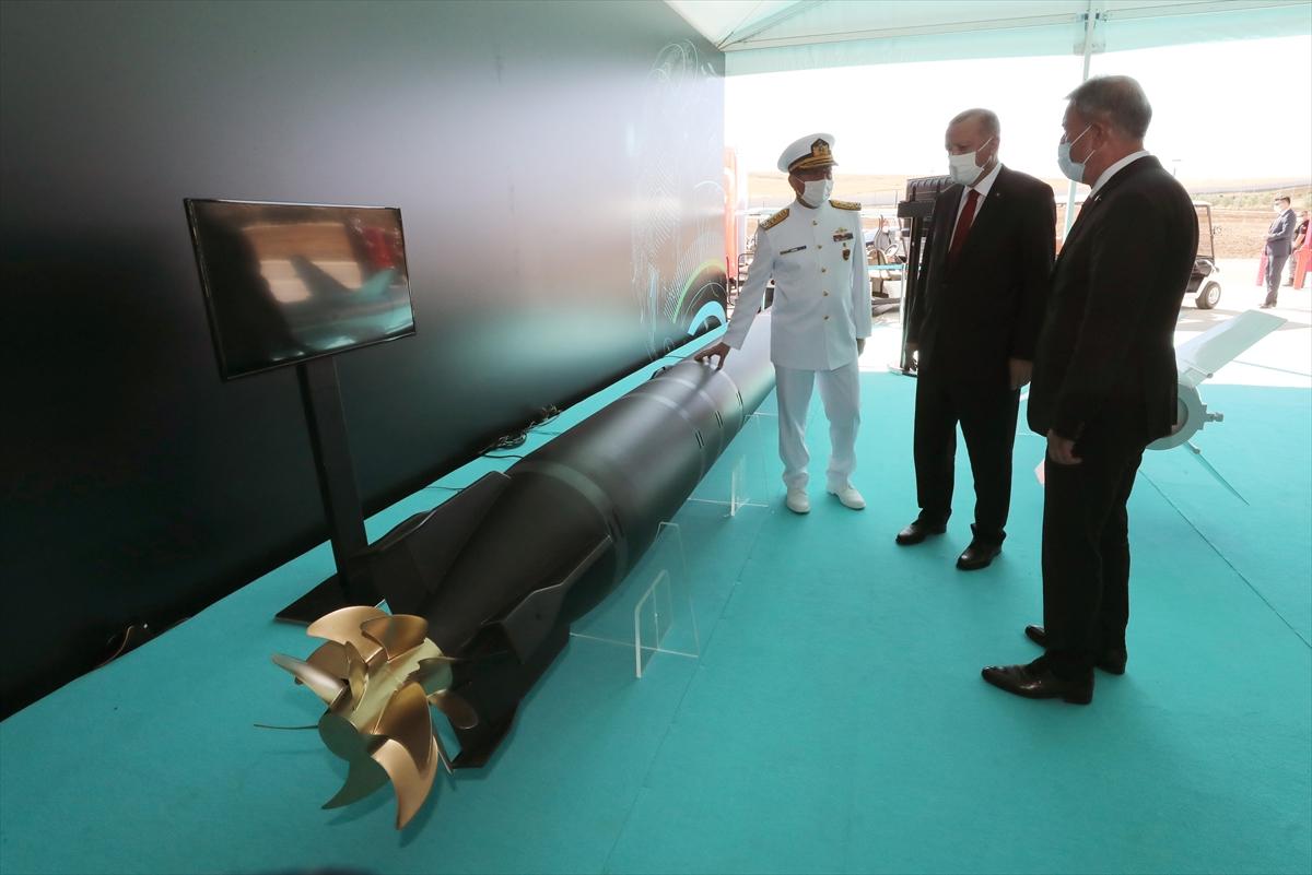 Cumhurbaşkanı Erdoğan Roketsan'da: Artık uzay ligindeyiz