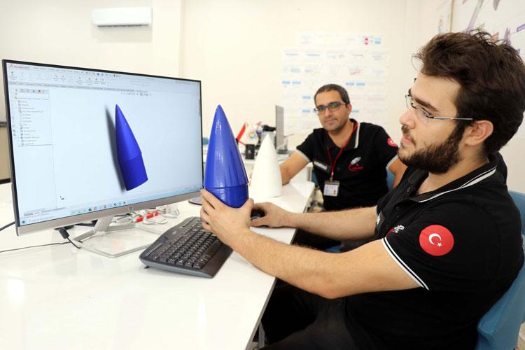 Genç yetenekler, tasarladıkları roketlerle TEKNOFEST'te yarışacaklar