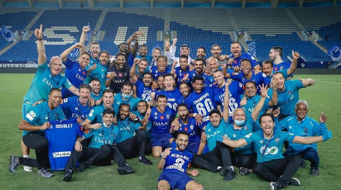 Gomis'in hat-trick yaptığı maçta Al Hilal şampiyon oldu