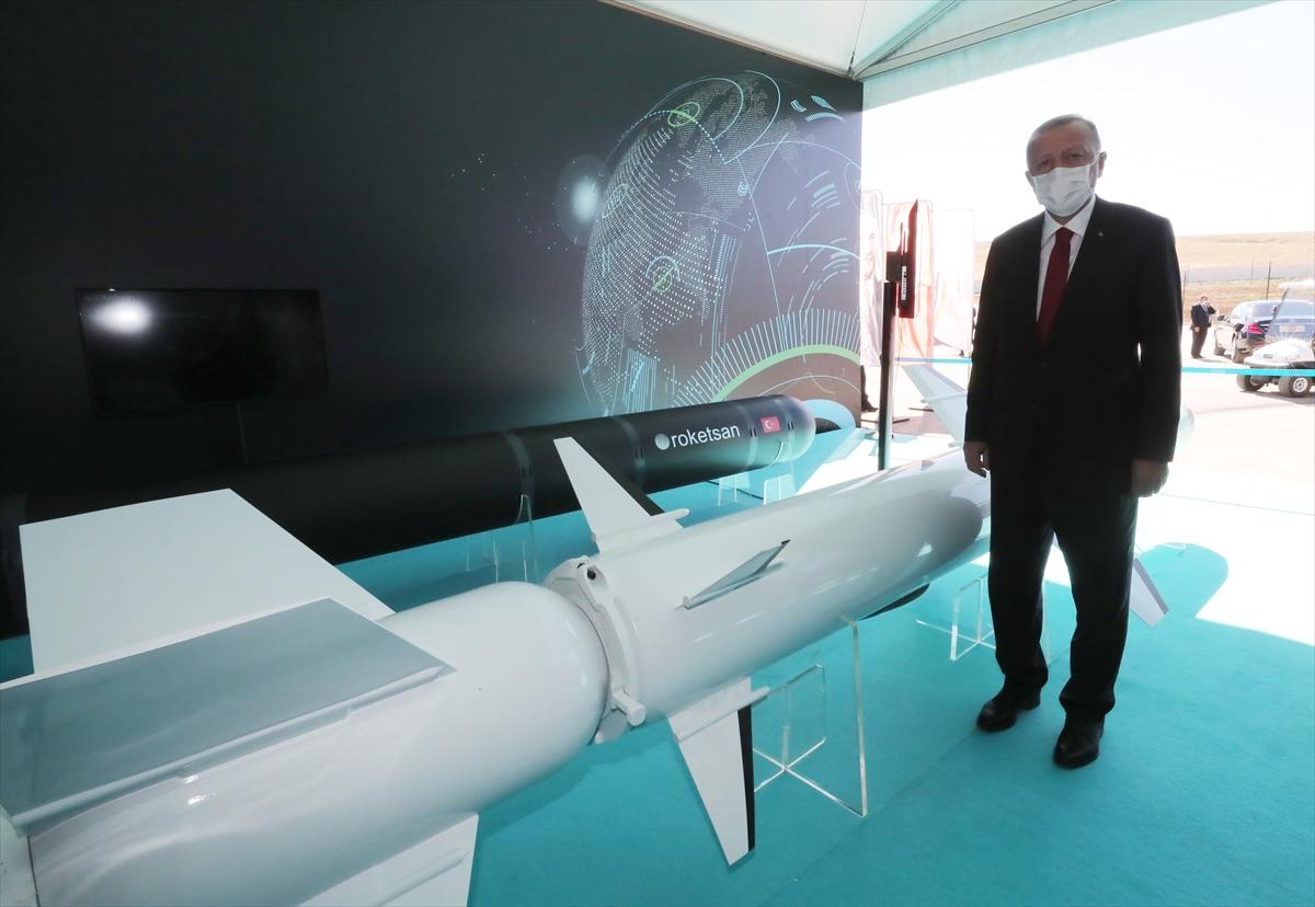 Cumhurbaşkanı Erdoğan Roketsan'da: Artık uzay ligindeyiz