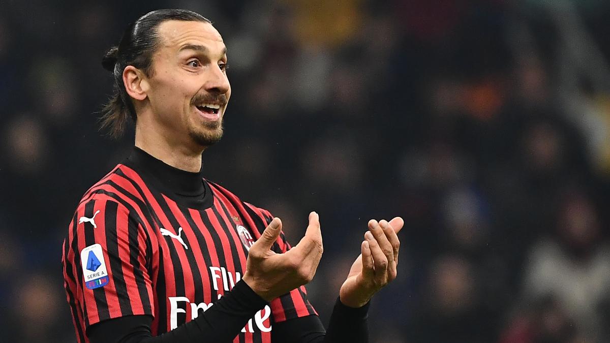 Zlatan Ibrahimovic Milan'la yeniden anlaştı