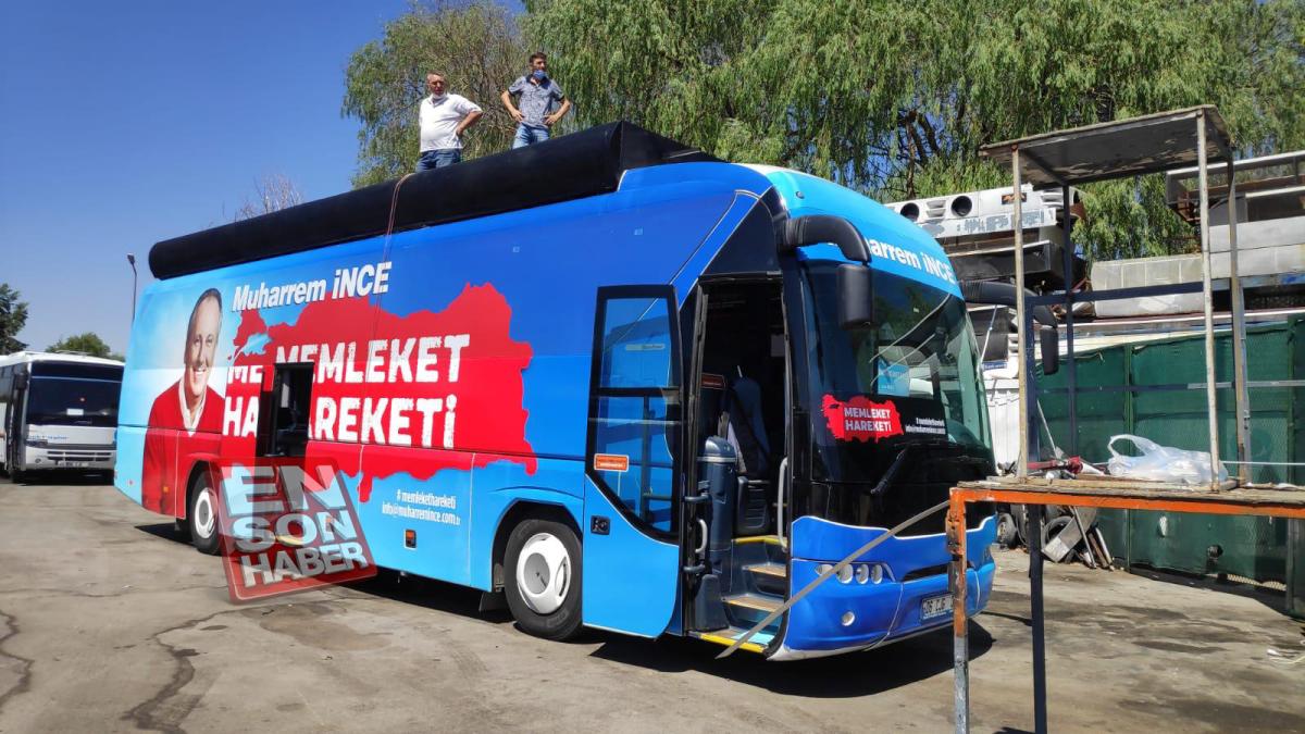 Muharrem İnce, Memleket Hareketi'ni başlattı