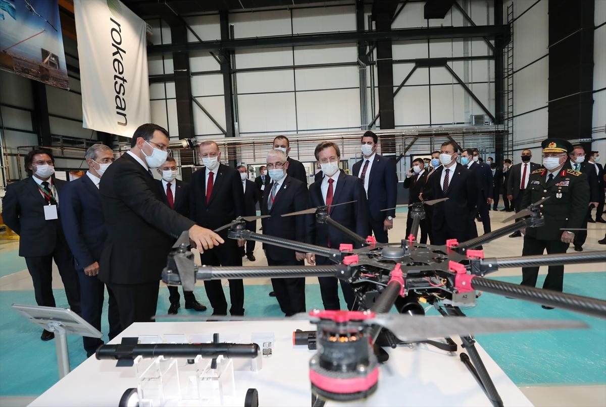 Cumhurbaşkanı Erdoğan Roketsan'da: Artık uzay ligindeyiz