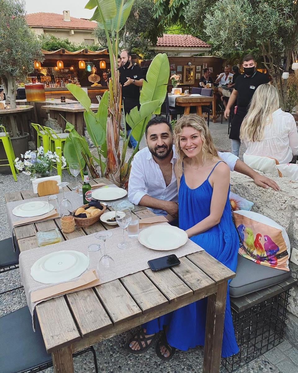 Onur Buldu ile Duygu Koz'un erteledikleri düğün gerçekleşti