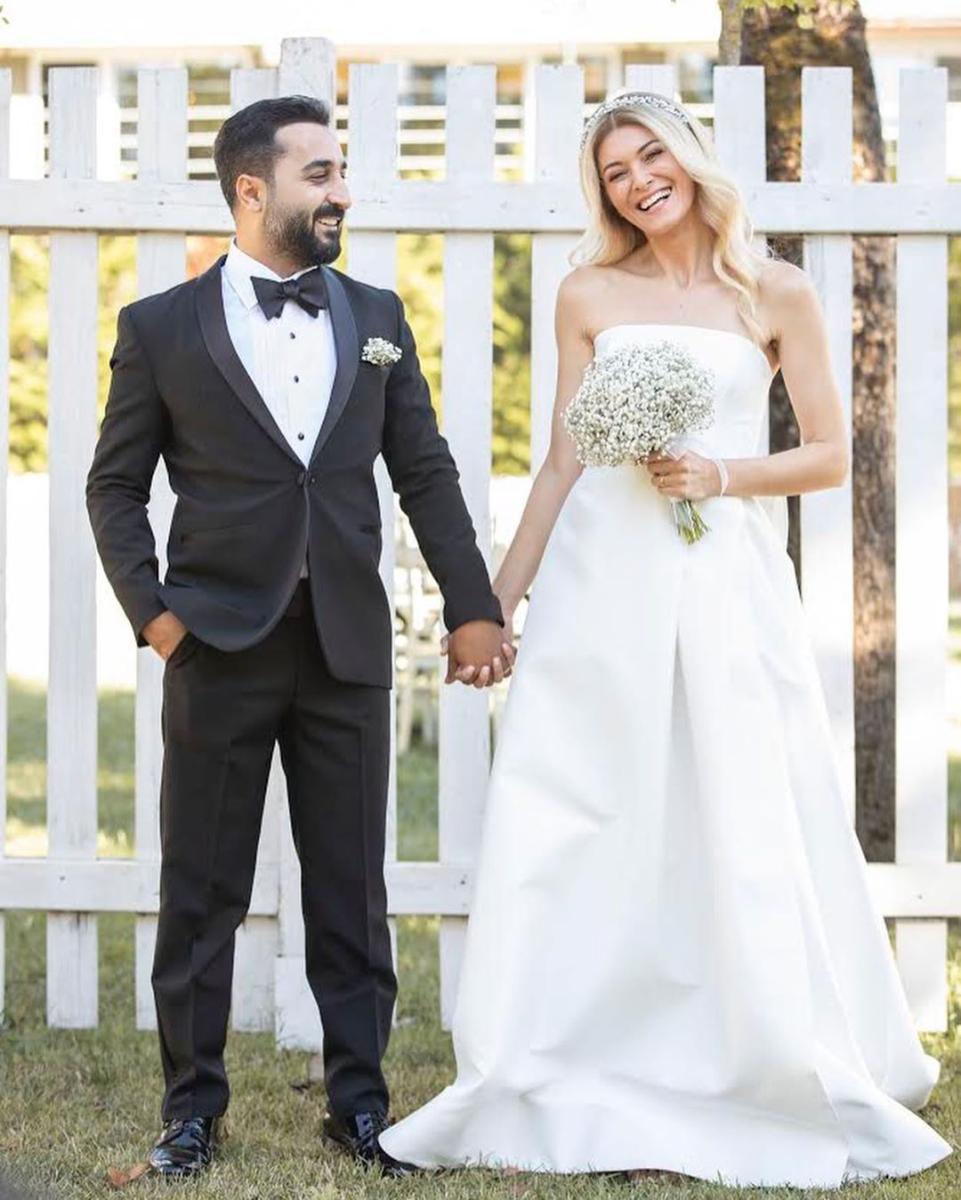 Onur Buldu ile Duygu Koz'un erteledikleri düğün gerçekleşti