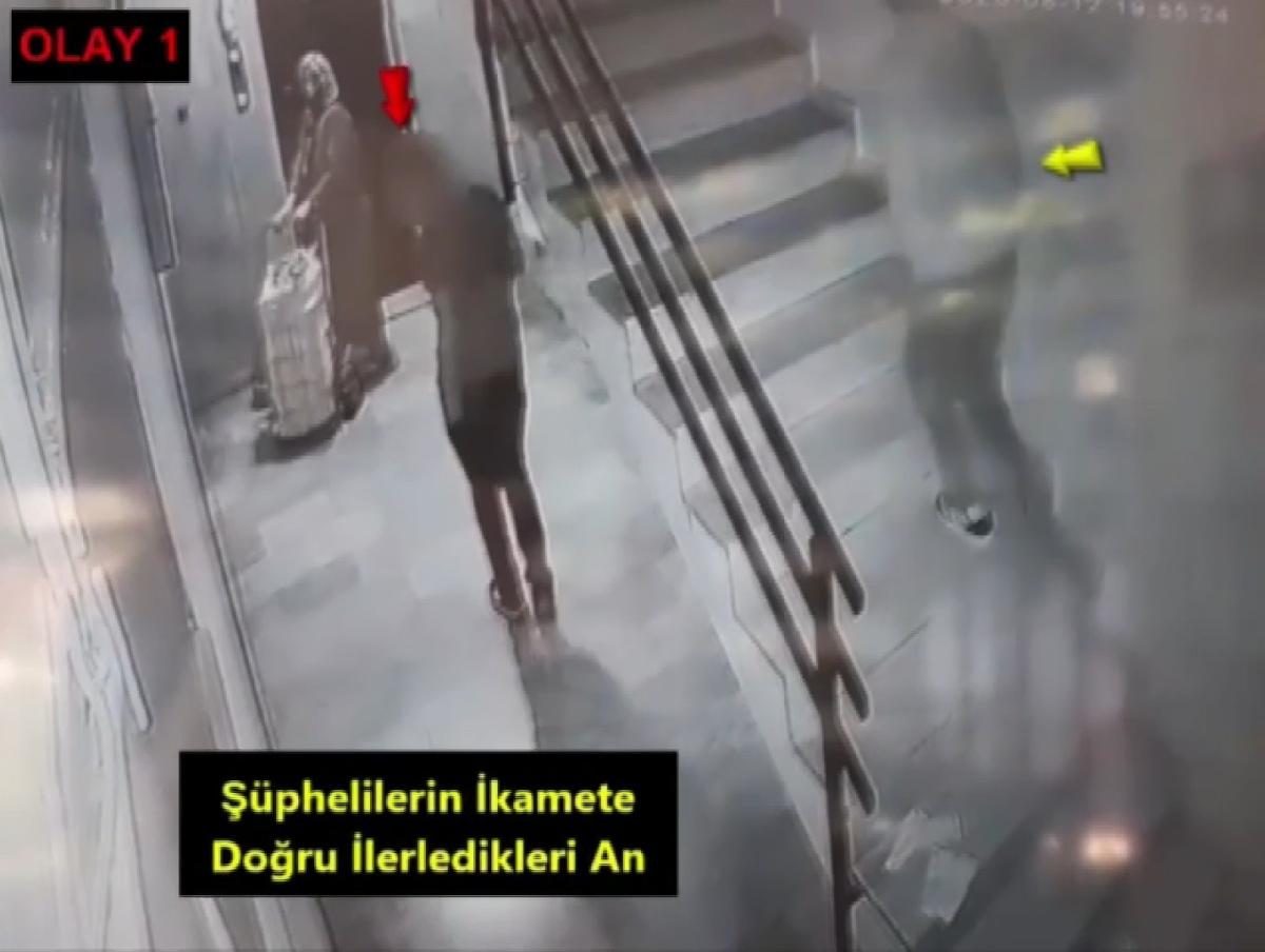 Gaziantep'te 2 eve girip hırsızlık yapan şüpheli yakalandı