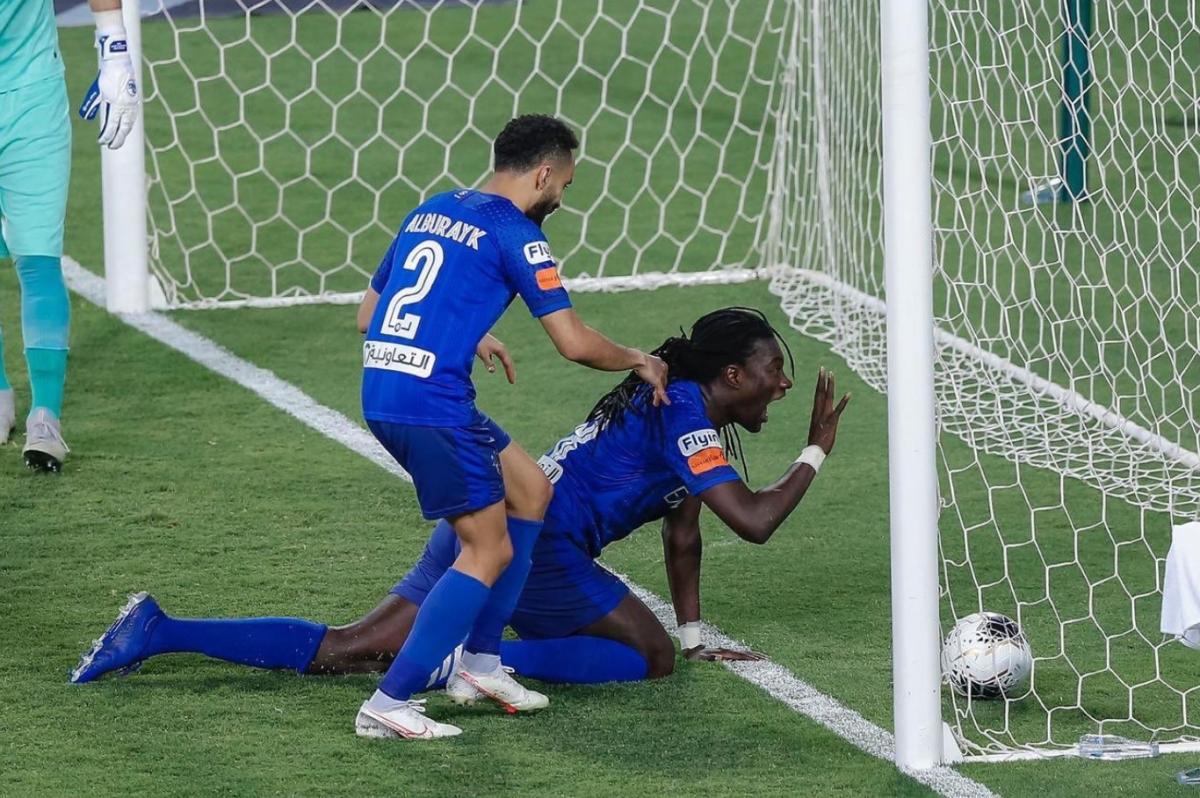 Gomis'in hat-trick yaptığı maçta Al Hilal şampiyon oldu