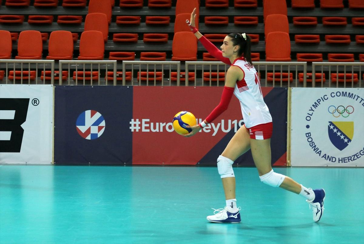 U19 Kız Voleybol Milli Takımı Avrupa Şampiyonu oldu.
