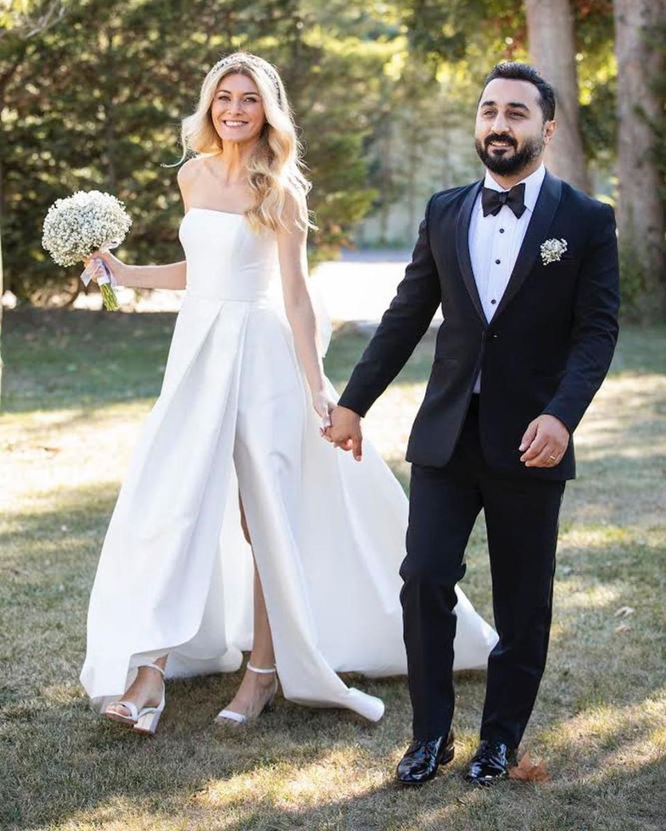 Onur Buldu ile Duygu Koz'un erteledikleri düğün gerçekleşti