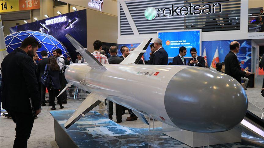 Atmaca Füzesi yıl sonunda envantere girecek