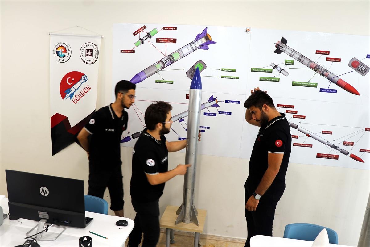 Genç yetenekler, tasarladıkları roketlerle TEKNOFEST'te yarışacaklar