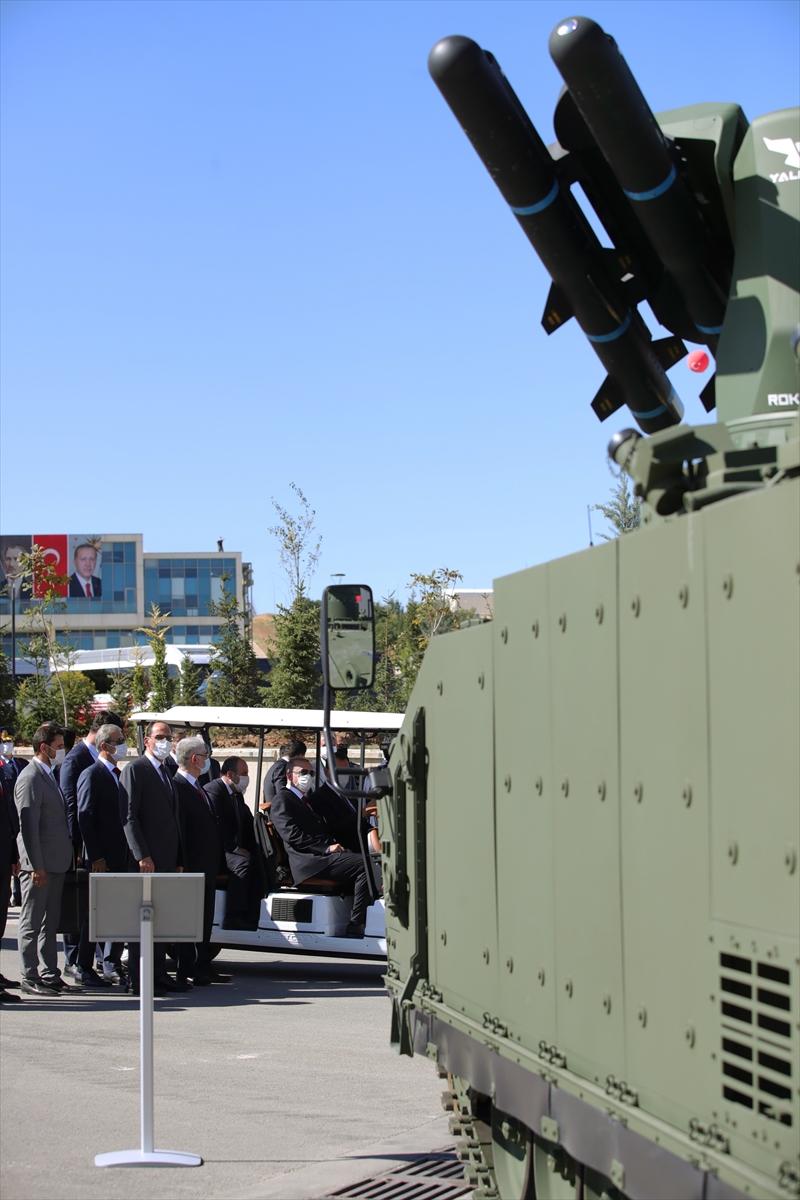 Cumhurbaşkanı Erdoğan Roketsan'da: Artık uzay ligindeyiz