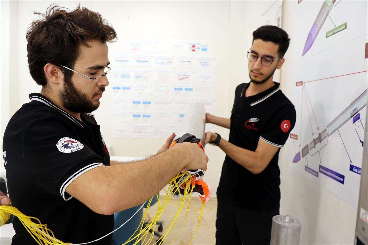 Genç yetenekler, tasarladıkları roketlerle TEKNOFEST'te yarışacaklar