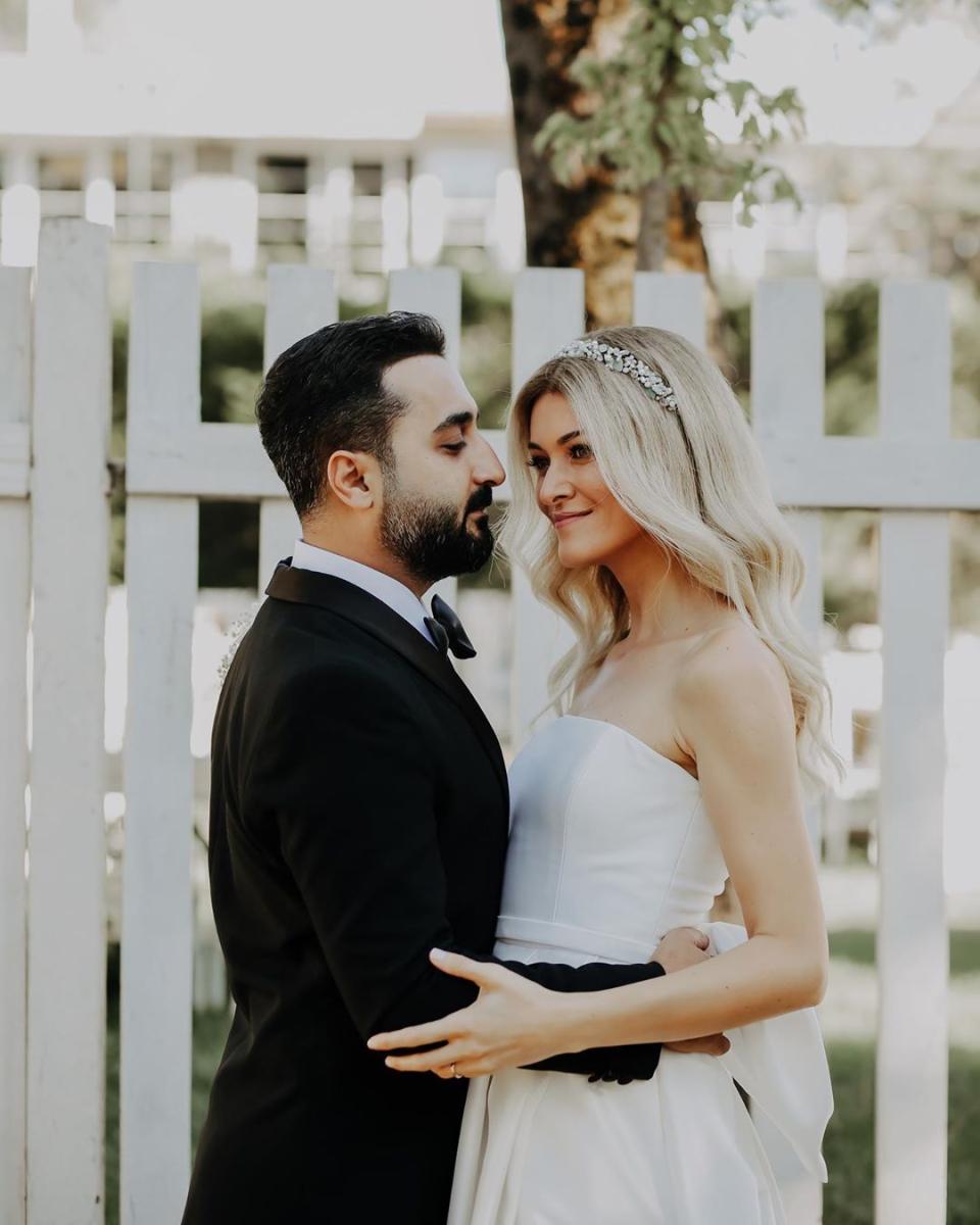 Onur Buldu ile Duygu Koz'un erteledikleri düğün gerçekleşti