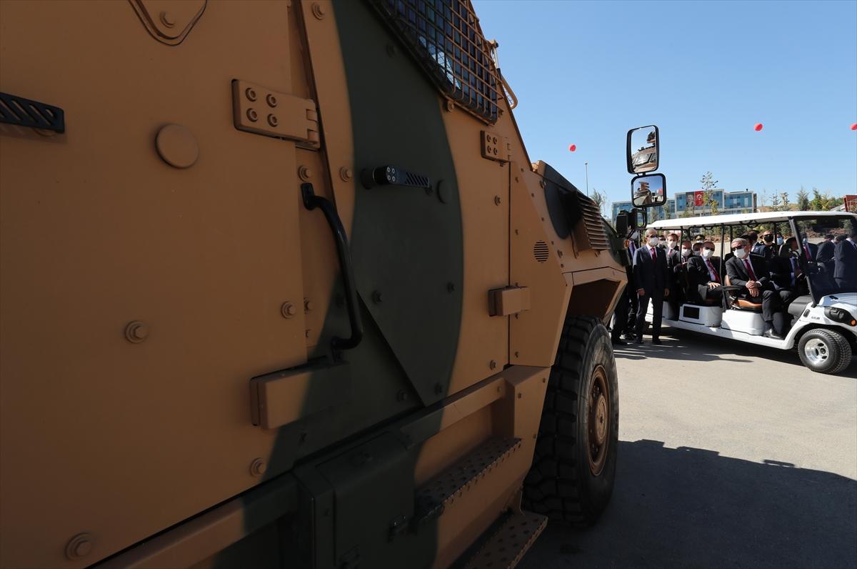 Cumhurbaşkanı Erdoğan Roketsan'da: Artık uzay ligindeyiz