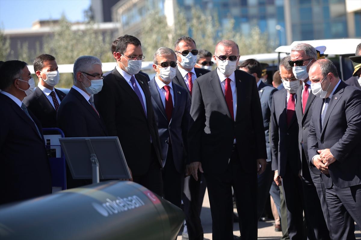 Cumhurbaşkanı Erdoğan Roketsan'da: Artık uzay ligindeyiz