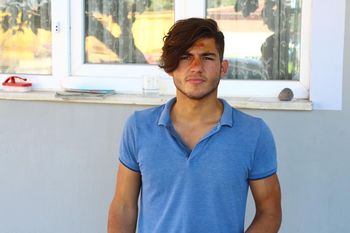 Tokat’ta otomobil yatak odasına girdi: 2 yaralı