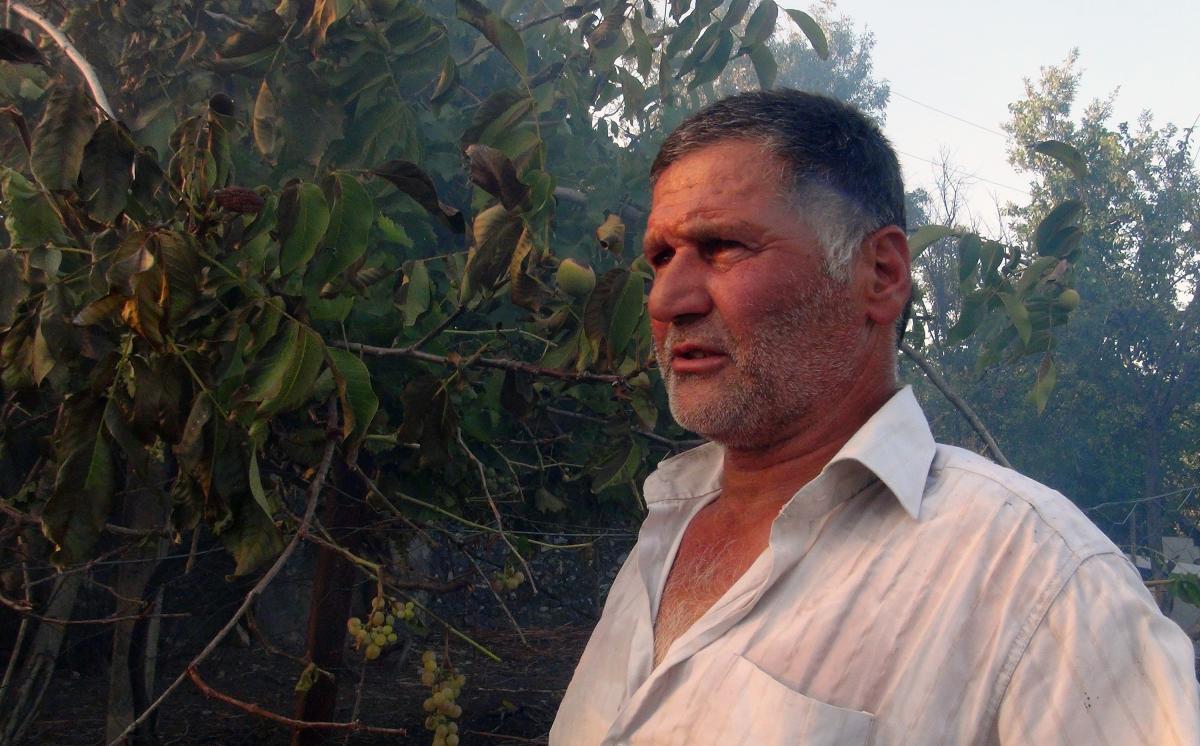 Muğlalı çiftçinin evi ile birlikte 40 bin lirası da yandı