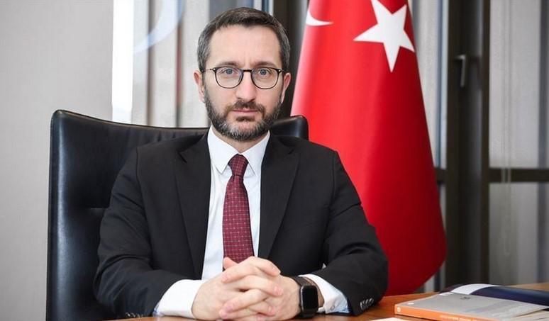 Fahrettin Altun: Atatürk'ün mirasına en büyük ihanet içindeler