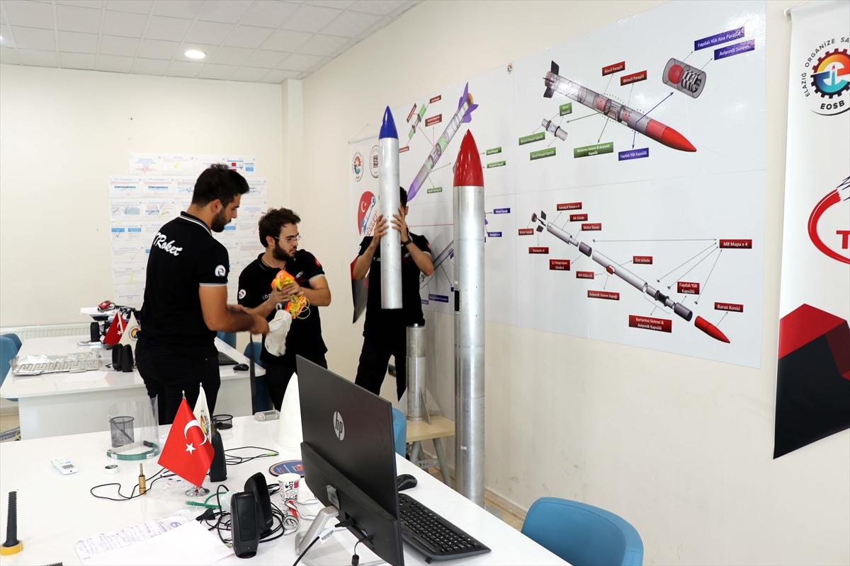 Genç yetenekler, tasarladıkları roketlerle TEKNOFEST'te yarışacaklar