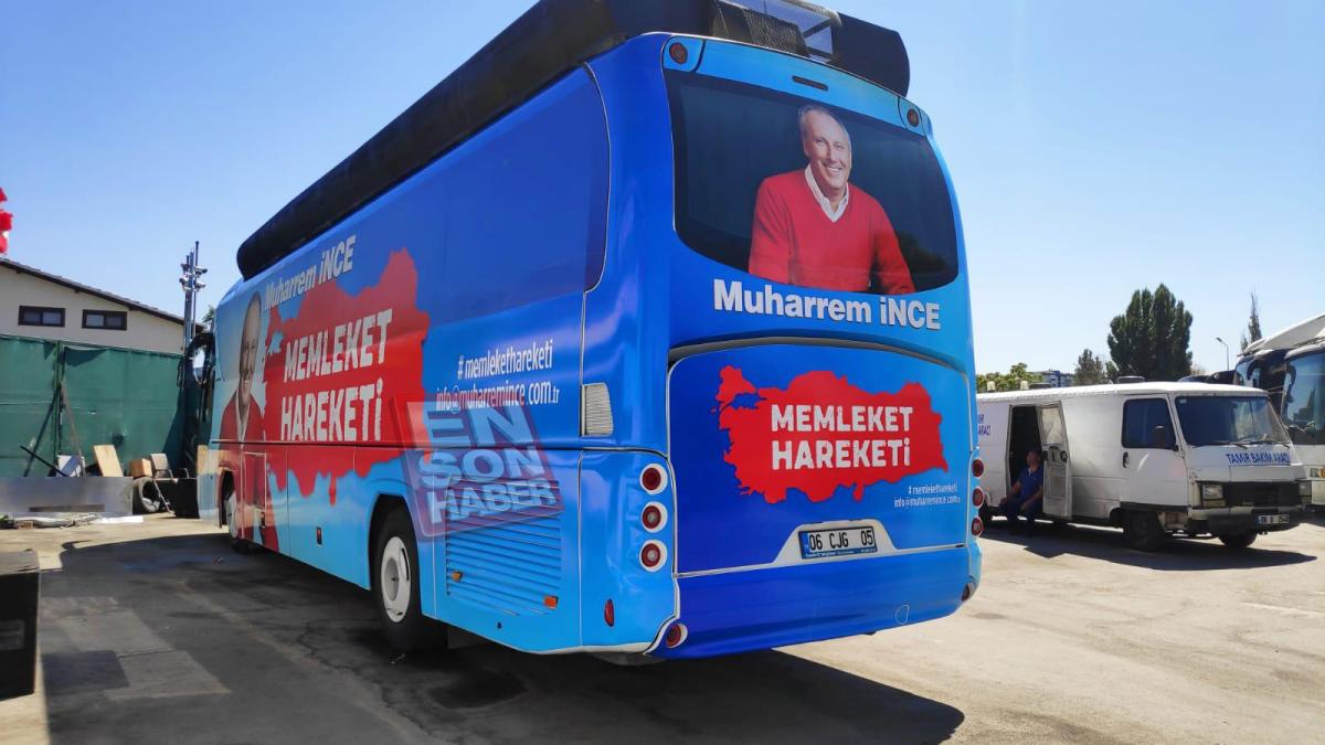 Muharrem İnce, Memleket Hareketi'ni başlattı