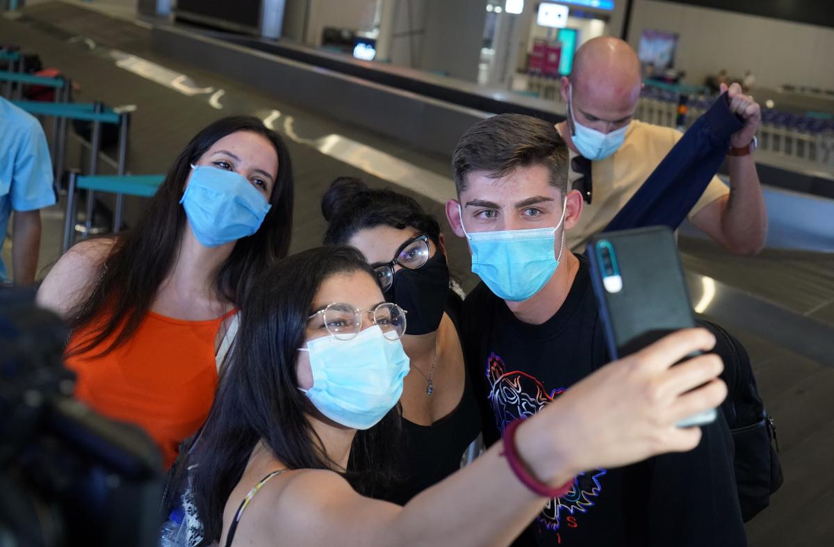 Beşiktaş'ın yeni transferi Francisco Montero İstanbul'a geldi