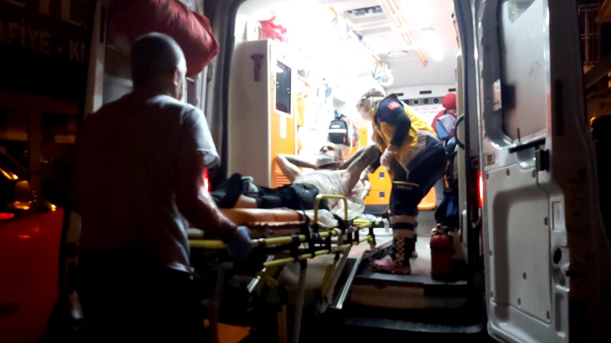 Bursa'da 50 lira için iki kardeşi vurdu