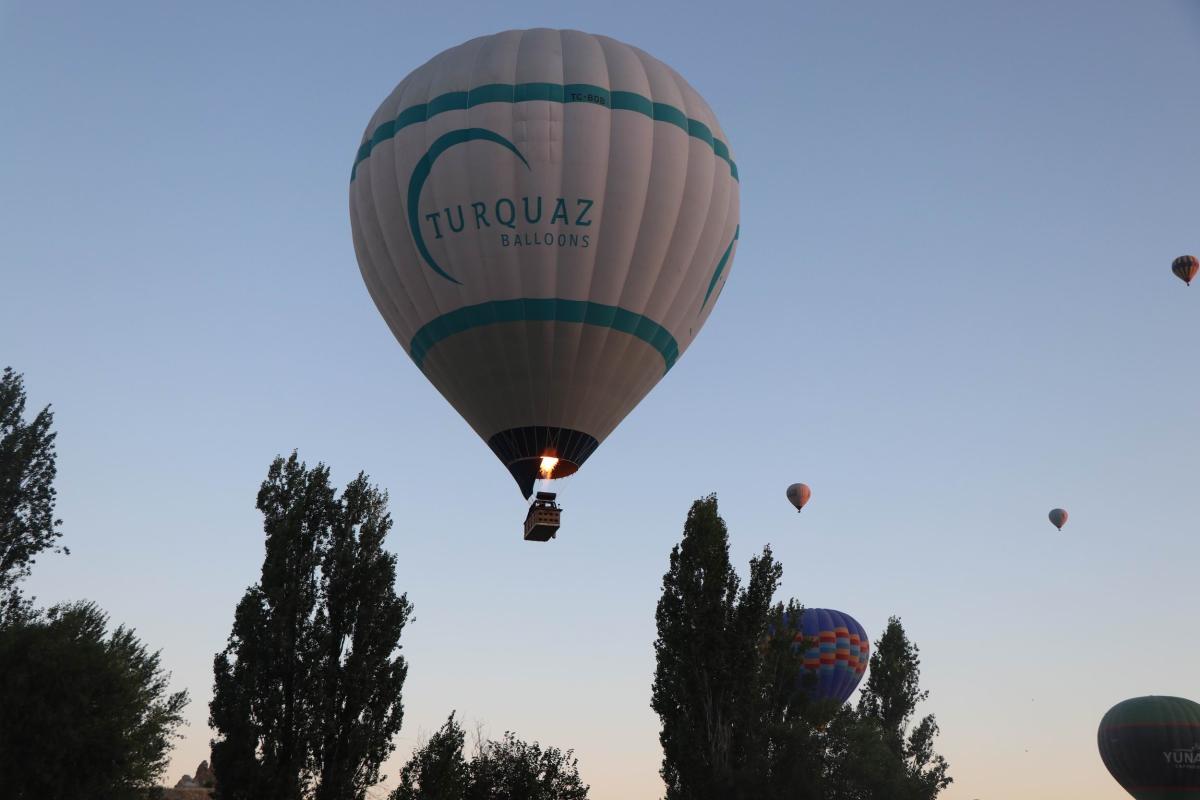 DJ Ben Böhmer, Kapadokya’da DJ performansı sergiledi