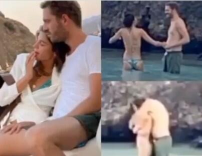 Berrak Tüzünataç, aşkını ilan etti