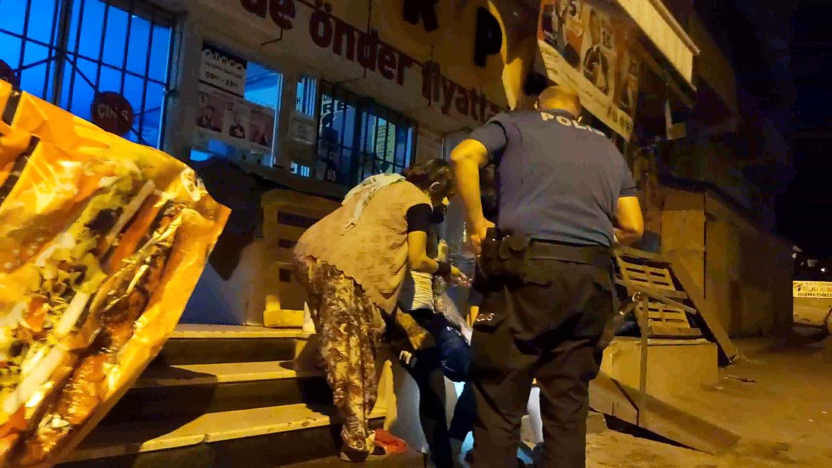 Bursa'da 50 lira için iki kardeşi vurdu