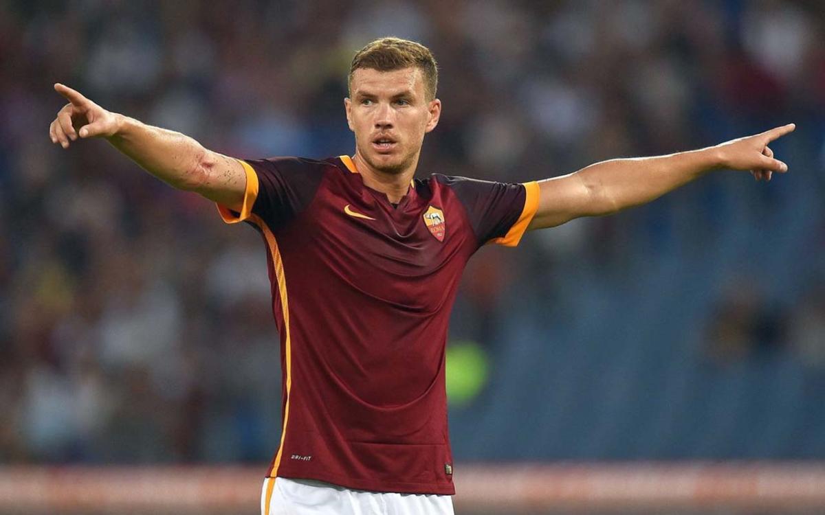 Edin Dzeko'dan Samsunspor'a mesaj