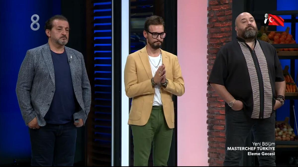 MasterChef'e veda eden isim Berk oldu