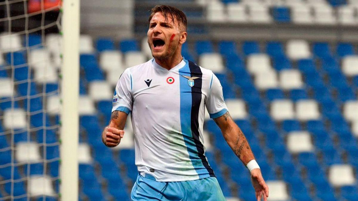 Lazio, Immobile ile sözleşme uzattı