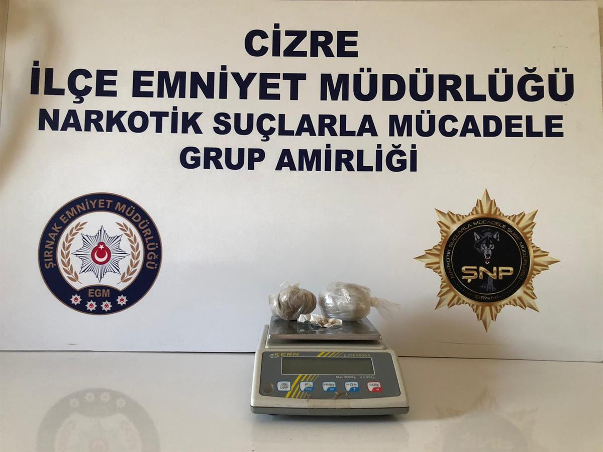 Şırnak'ta kaçakçılık operasyonu: 43 gözaltı