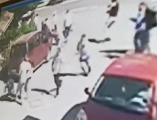 Samsun'da iki grup arasında silahlı çatışma