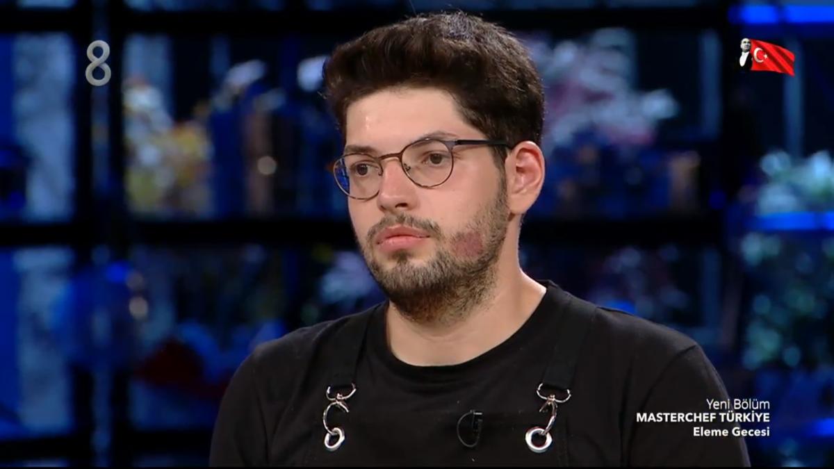 MasterChef'e veda eden isim Berk oldu