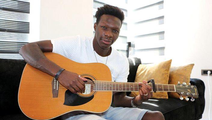 N'Sakala: Şampiyonluk kutlamasında şarkı çalmak isterim