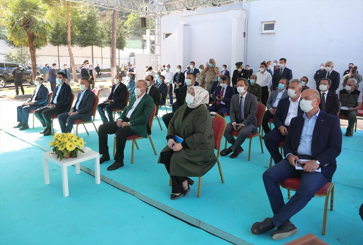 Cumhurbaşkanı Erdoğan, Giresun'da