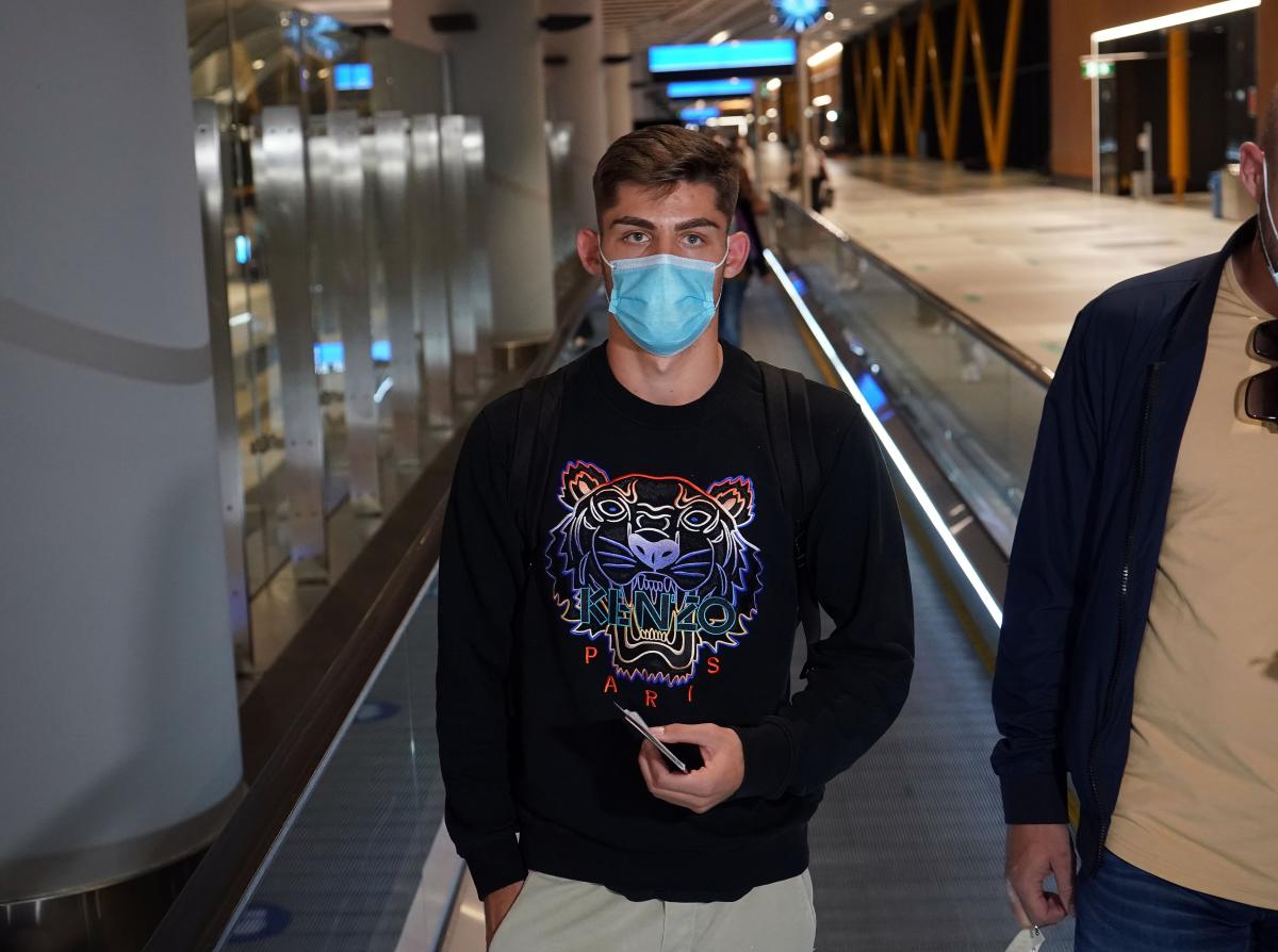 Beşiktaş'ın yeni transferi Francisco Montero İstanbul'a geldi