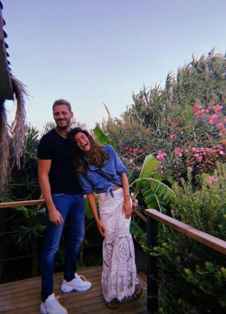 Berrak Tüzünataç, aşkını ilan etti