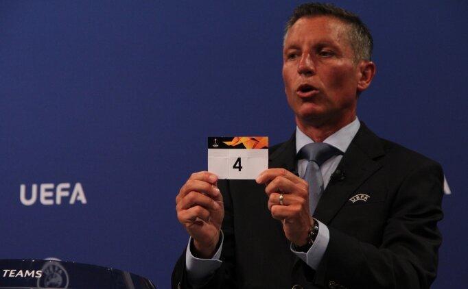 Galatasaray'ın UEFA Avrupa Ligi'ndeki rakibi