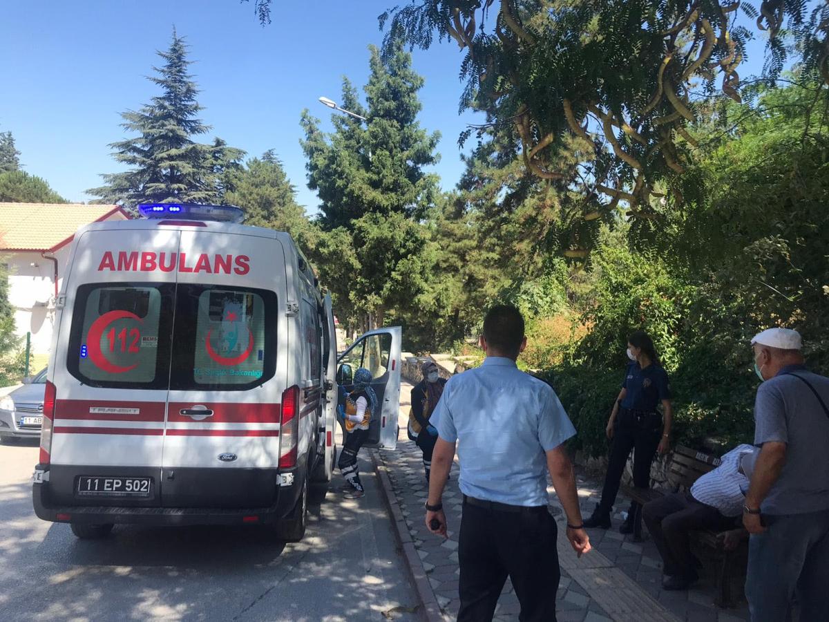 Bilecik'te kalp krizi geçiren adam hayata döndürüldü