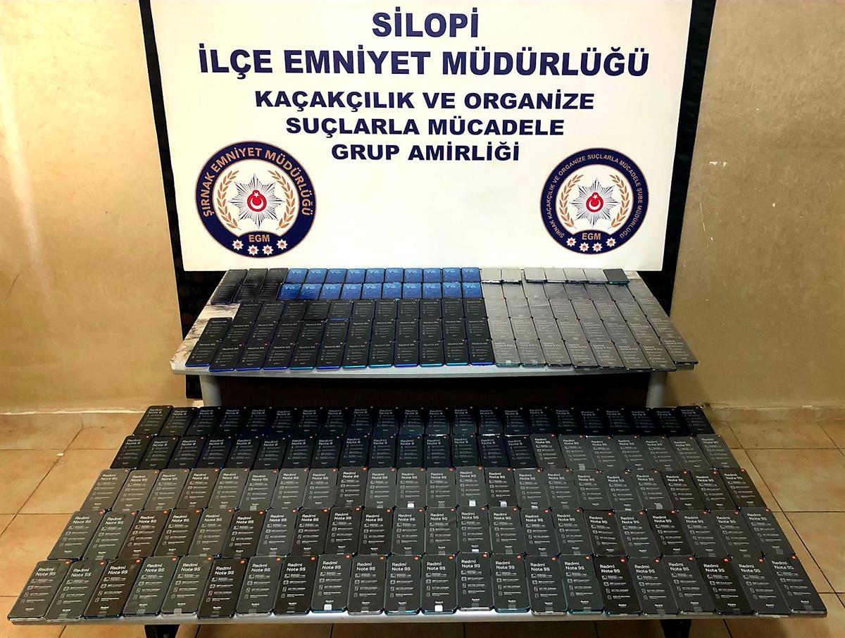 Şırnak'ta kaçakçılık operasyonu: 43 gözaltı